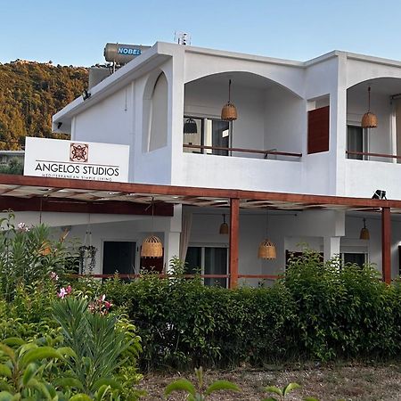 Angelos Studios 3-4 In Faliraki Rhodes-Upper Floor Экстерьер фото
