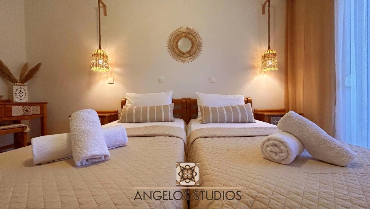 Angelos Studios 3-4 In Faliraki Rhodes-Upper Floor Экстерьер фото