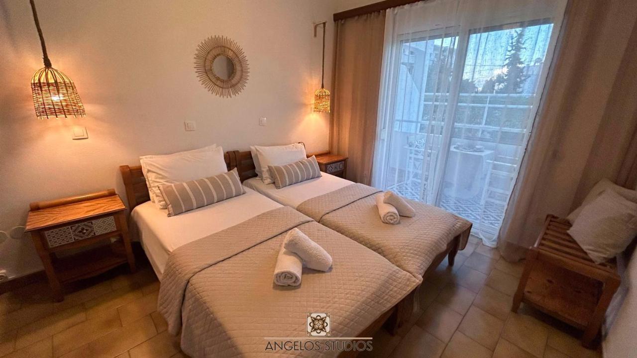 Angelos Studios 3-4 In Faliraki Rhodes-Upper Floor Экстерьер фото