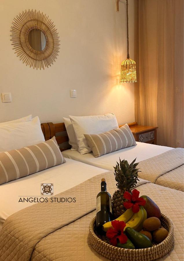 Angelos Studios 3-4 In Faliraki Rhodes-Upper Floor Экстерьер фото