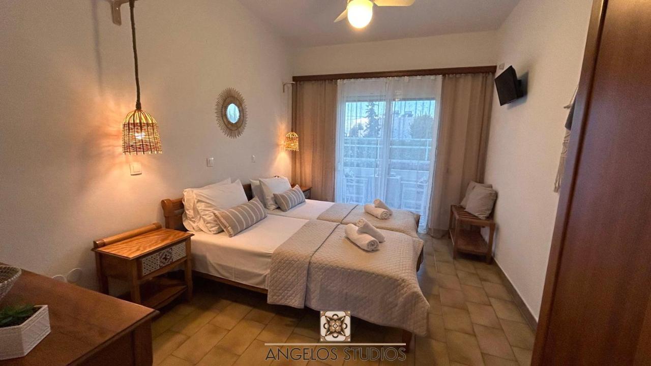 Angelos Studios 3-4 In Faliraki Rhodes-Upper Floor Экстерьер фото