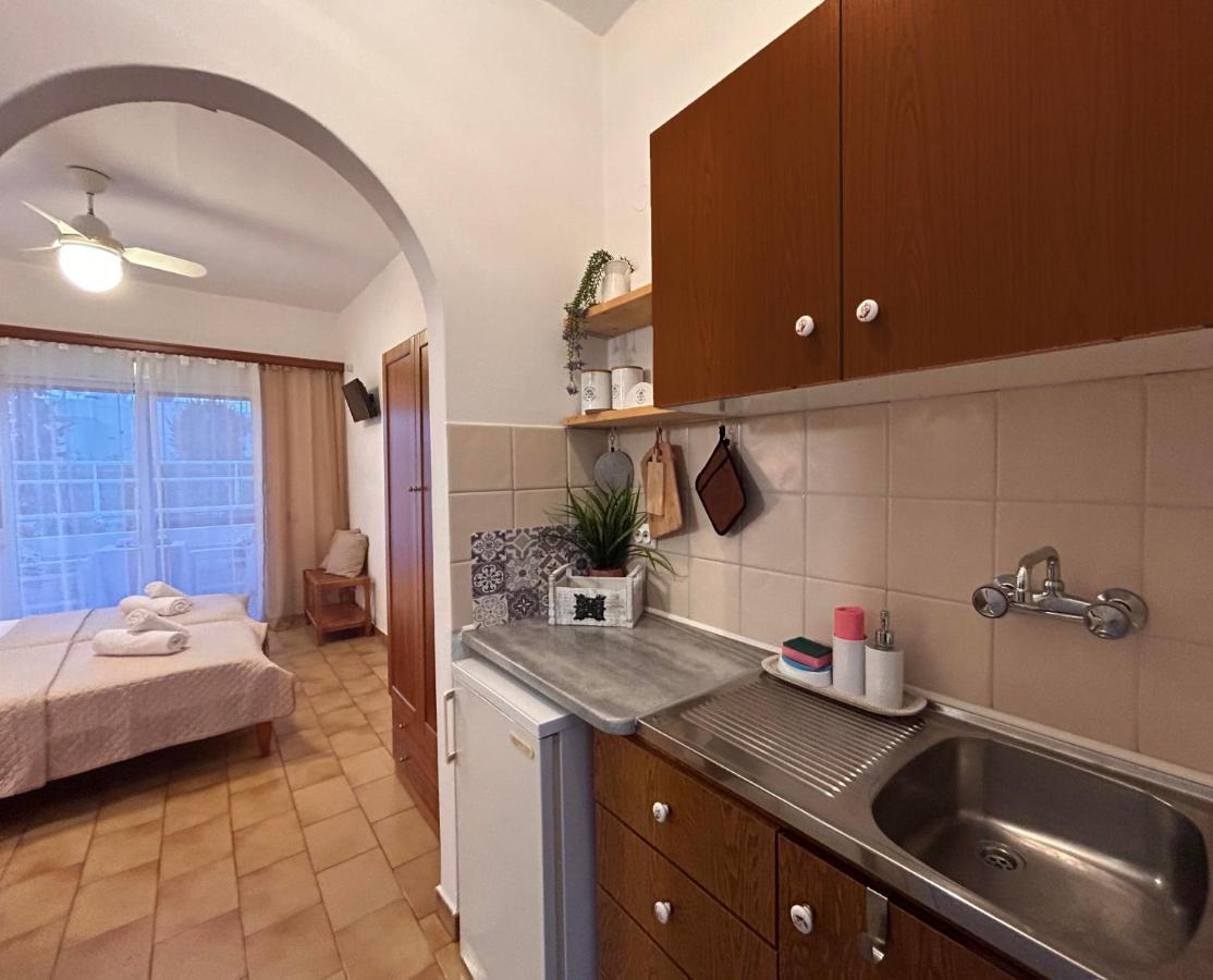 Angelos Studios 3-4 In Faliraki Rhodes-Upper Floor Экстерьер фото