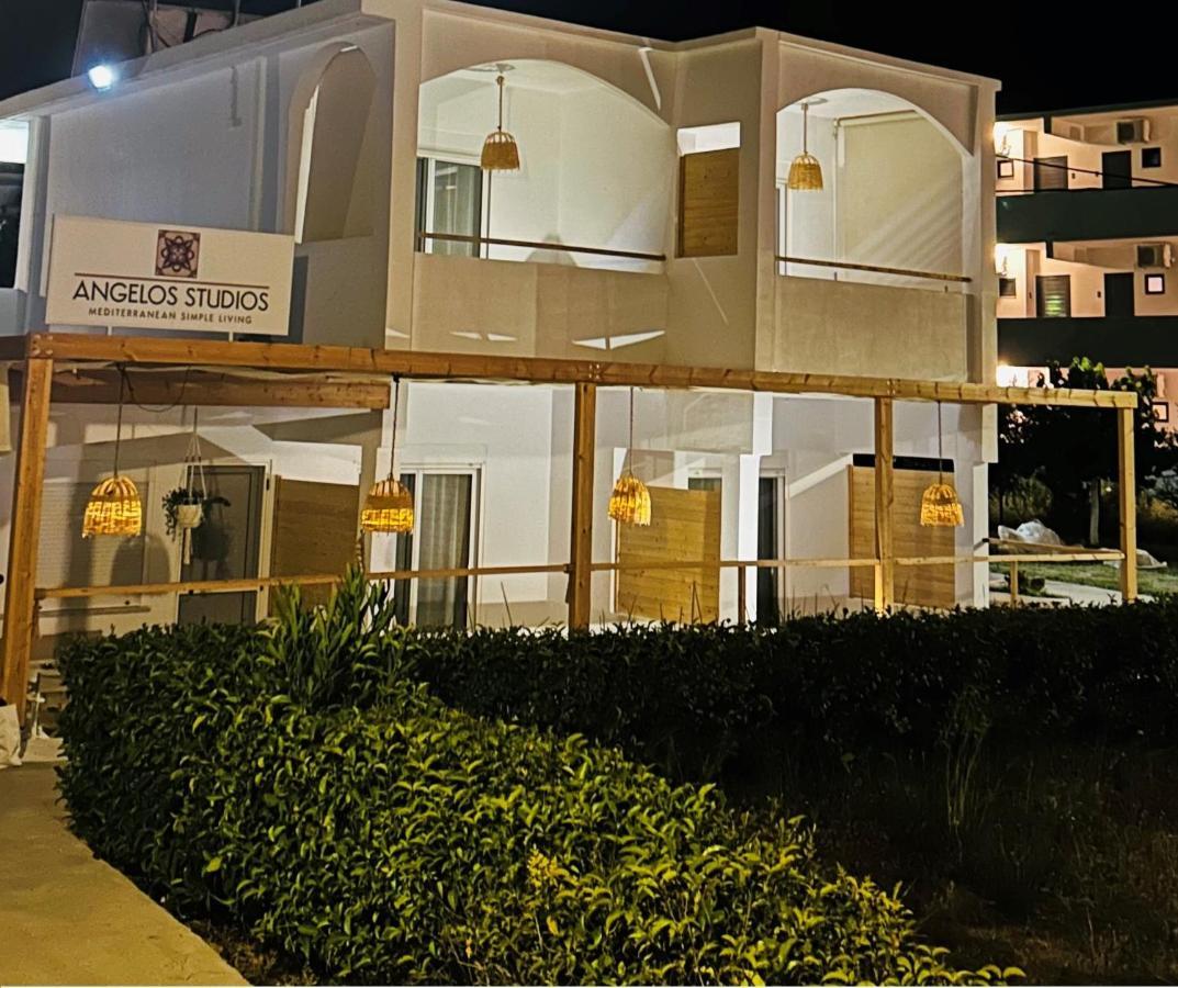 Angelos Studios 3-4 In Faliraki Rhodes-Upper Floor Экстерьер фото