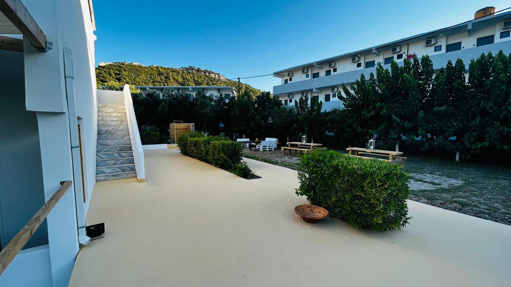 Angelos Studios 3-4 In Faliraki Rhodes-Upper Floor Экстерьер фото