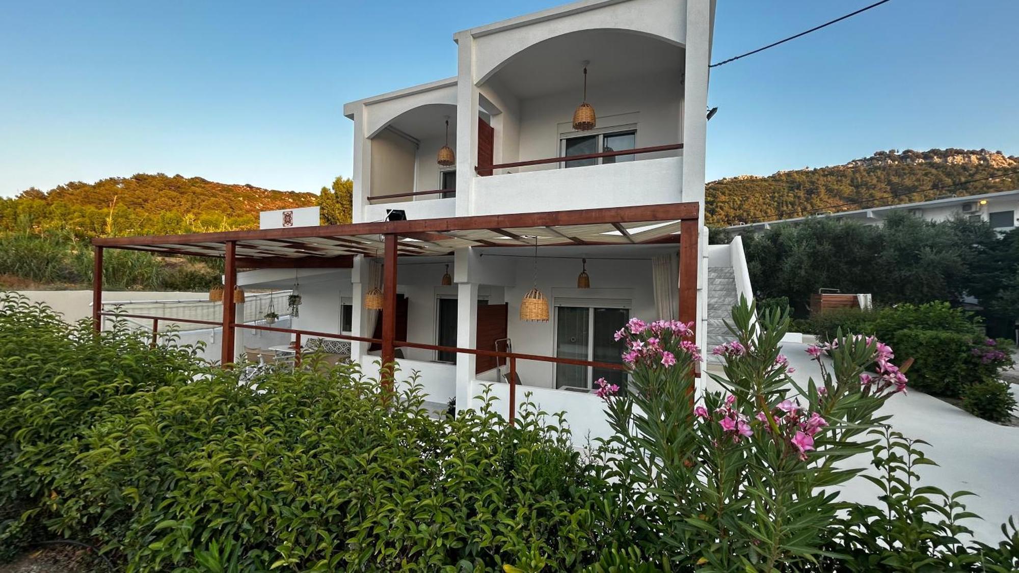 Angelos Studios 3-4 In Faliraki Rhodes-Upper Floor Экстерьер фото
